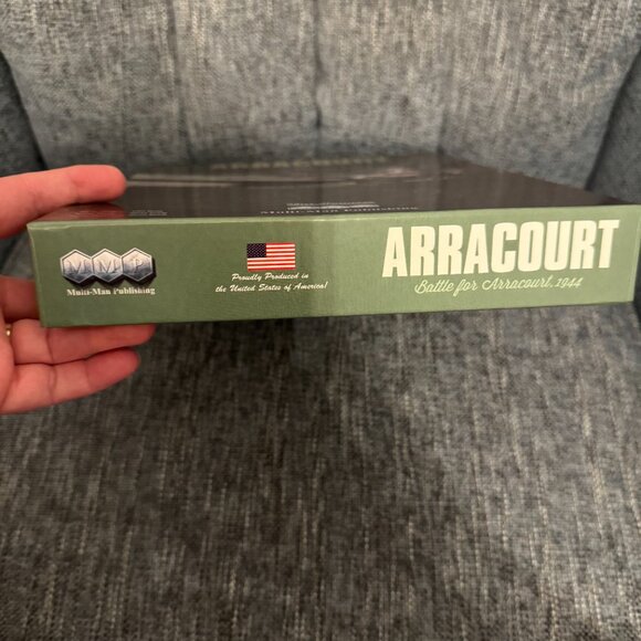 Arracourt (opened never played) Multi-Man Publishing - Picture 2 of 11